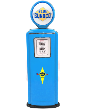 Tokheim 39 Replica Wall...