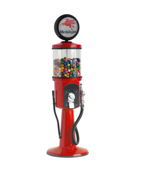 Mini Gravity Feed - Mobilgas