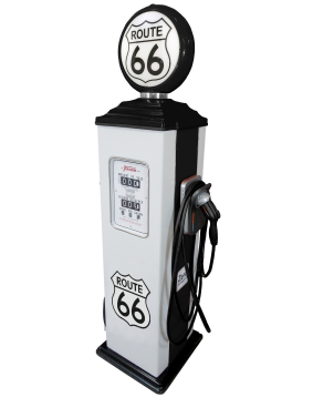 Retro EV Charger - Route 66