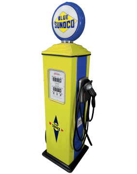 Retro EV Charger - Sunoco
