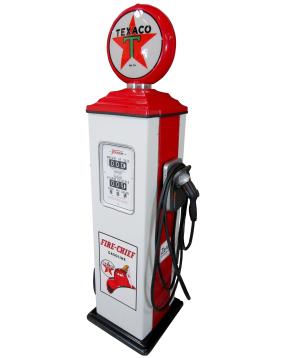 Retro EV Charger - Texaco